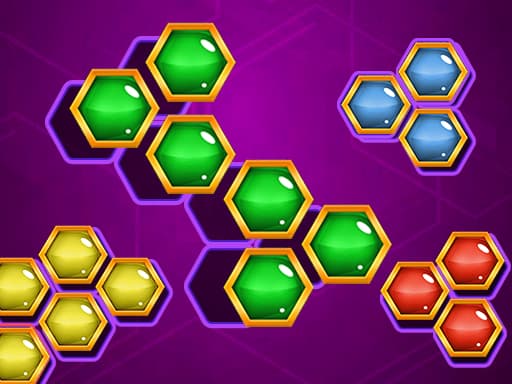 Hexa Block Puzzle   Merge game screenshot - girls - Free online game