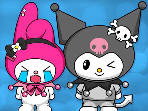 Captura de pantalla del juego Kuromi Maker - girls - Juego gratuito en línea