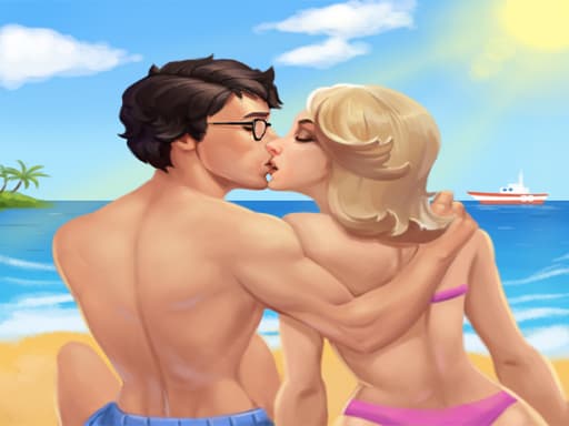 Bikini Dress Up game screenshot - girls - Free online game