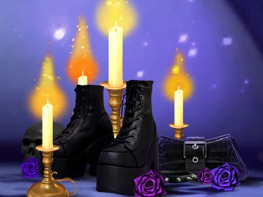 Oh My Goth game screenshot - girls - Free online game