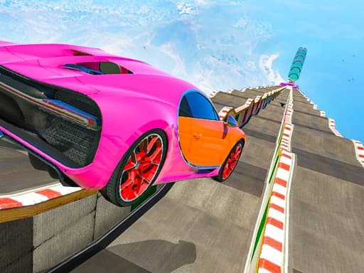 Ramp race game screenshot - racing - Free online game