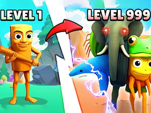 Captura de pantalla del juego Brainrot Evolution - puzzles - Juego gratuito en línea