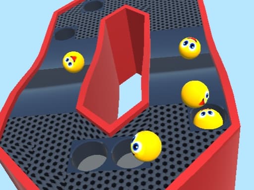 Woobble Balance 3d 2 game screenshot - hypercasual - Free online game