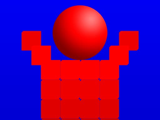 Bumpy Ball game screenshot - hypercasual - Free online game