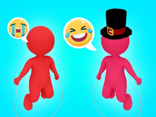 Captura de pantalla del juego Skipping Rope - racing - Juego gratuito en línea