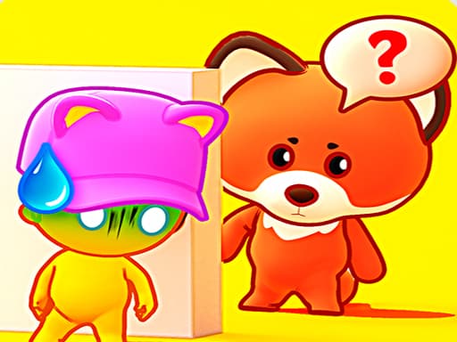 Hide And Seek Friends!游戏截图 - arcade - 免费在线游戏