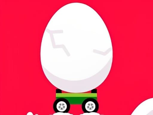 Egg Car Travel游戏截图 - racing - 免费在线游戏