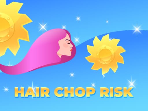 Hair Chop Risk: Cut Challenge game screenshot - hypercasual - Free online game