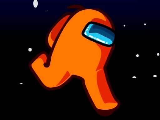 Among Us Space Run.io game screenshot - arcade - Free online game