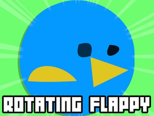 Rotating Flappy Bird game screenshot - hypercasual - Free online game