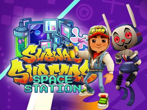 Subway Surfers SpaceStation game screenshot - soccer - Free online game