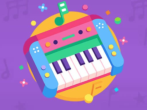 Kids Musical Instruments game screenshot - arcade - Free online game