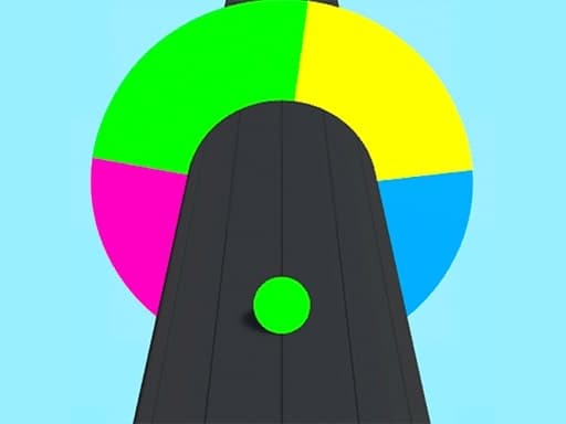 Color Helix: Spin It游戏截图 - hypercasual - 免费在线游戏