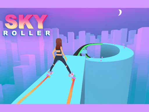 3D Sky Roller游戏截图 - racing - 免费在线游戏