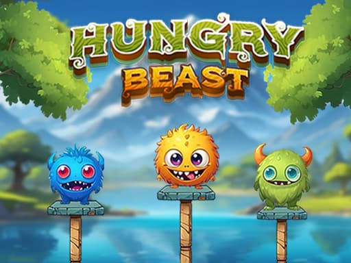 Hungry Beast game screenshot - hypercasual - Free online game