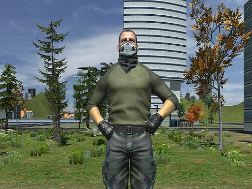 The Driver Theft Simulator game screenshot - action - Free online game