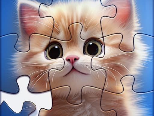 Magic Jigsaw Puzzles游戏截图 - puzzles - 免费在线游戏
