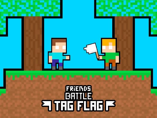 Friends Battle Tag Flag游戏截图 - arcade - 免费在线游戏