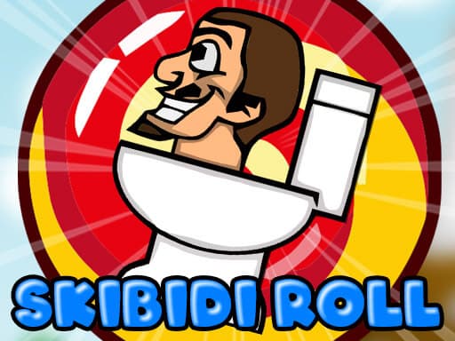 Captura de pantalla del juego Skibidi Toilet Roll  - puzzles - Juego gratuito en línea