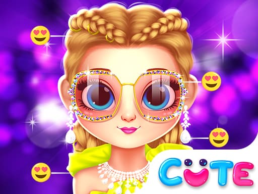 Captura de pantalla del juego Stylish Fashion Challenge - girls - Juego gratuito en línea