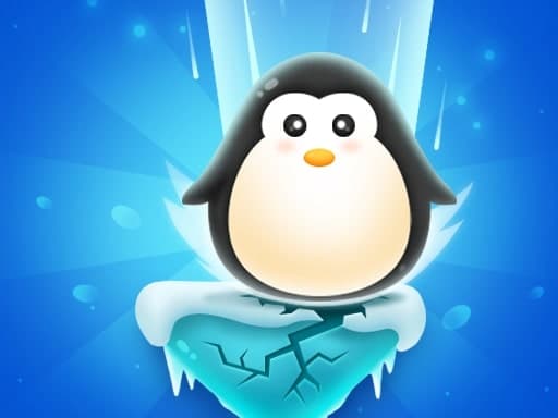 Penguin Ice Breaker游戏截图 - arcade - 免费在线游戏