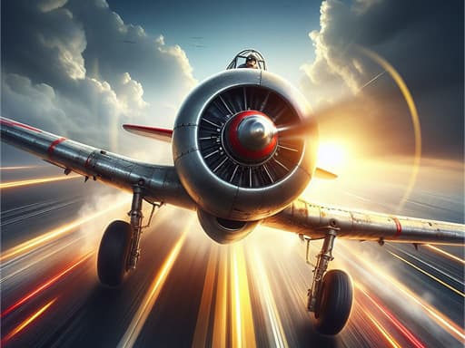 Amazing Airplane Racer游戏截图 - racing - 免费在线游戏