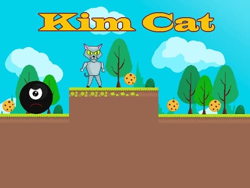 Kim Cat游戏截图 - arcade - 免费在线游戏