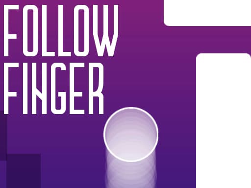 Follow finger game screenshot - hypercasual - Free online game