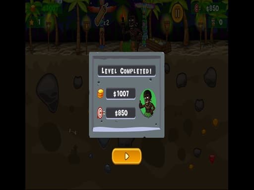 Captura de pantalla del juego Nugget Valley - hypercasual - Juego gratuito en línea
