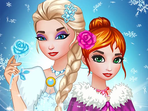 Icy Dress Up - Girls Games game screenshot - girls - Free online game