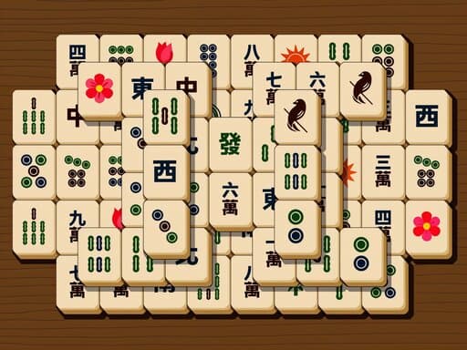 Hidden Pairs Mahjong game screenshot - puzzles - Free online game