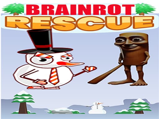 Captura de pantalla del juego Brainrot Rescue - puzzles - Juego gratuito en línea