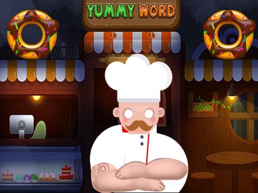 Captura de pantalla del juego Yummy Word - puzzles - Juego gratuito en línea