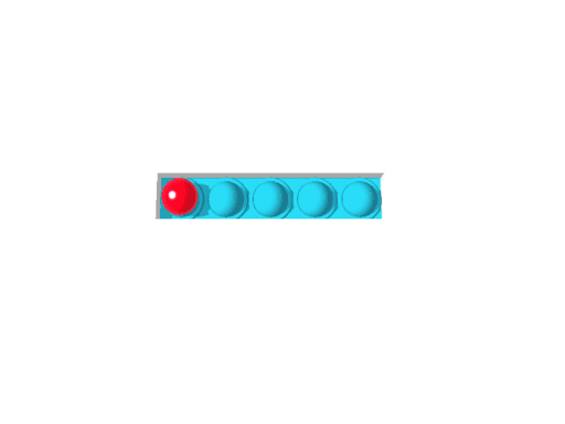 Pop Drag game screenshot - arcade - Free online game