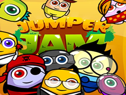 Super Jumper Jam game screenshot - hypercasual - Free online game