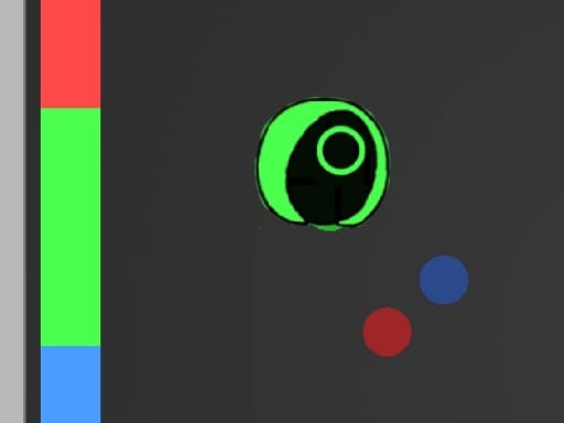 Squid Gamer Color Bars游戏截图 - arcade - 免费在线游戏