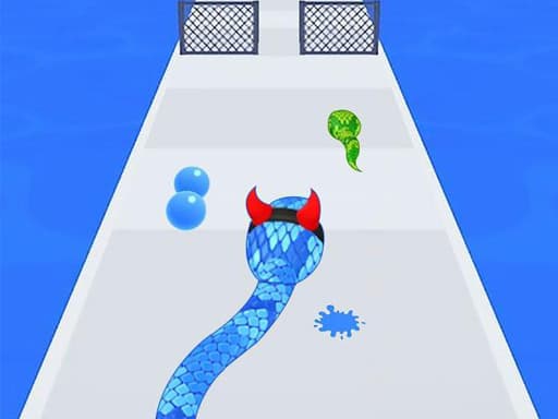 Snake Run游戏截图 - arcade - 免费在线游戏