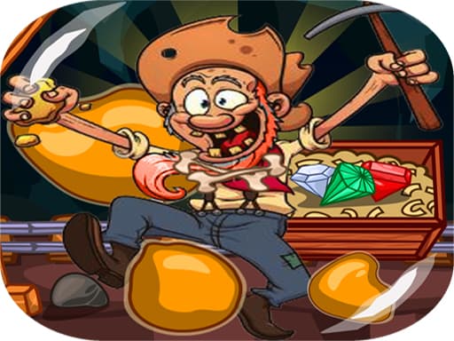Gold Miner Jack Classic: Gold Rush - Mine Mining  game screenshot - hypercasual - Free online game