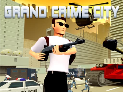 Captura de pantalla del juego Grand Crime City - shooting - Juego gratuito en línea