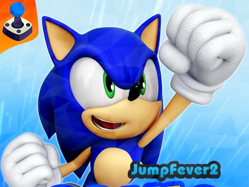 Sonic Jump Fever 2 game screenshot - arcade - Free online game