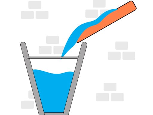 Water Bucket game screenshot - hypercasual - Free online game