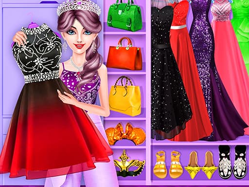 Dress Up Game: Fashion Stylist game screenshot - hypercasual - Free online game