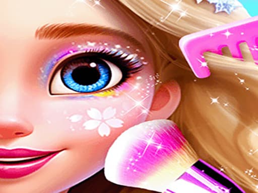 Girl Game Princess Makeup game screenshot - hypercasual - Free online game
