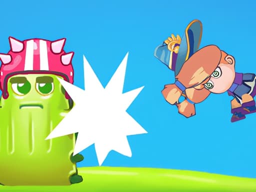 Witch Jump game screenshot - adventure - Free online game