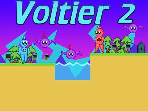 Voltier 2游戏截图 - arcade - 免费在线游戏