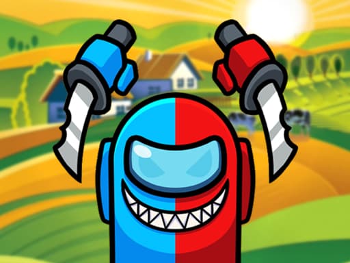 Impostor Farm Killer.io game screenshot - arcade - Free online game
