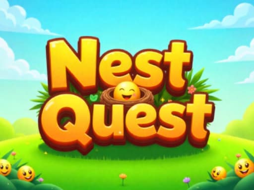 Nest Quest game screenshot - hypercasual - Free online game