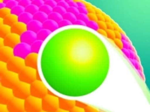 Captura de pantalla del juego Ball Paint 3D Game - 3d - Juego gratuito en línea