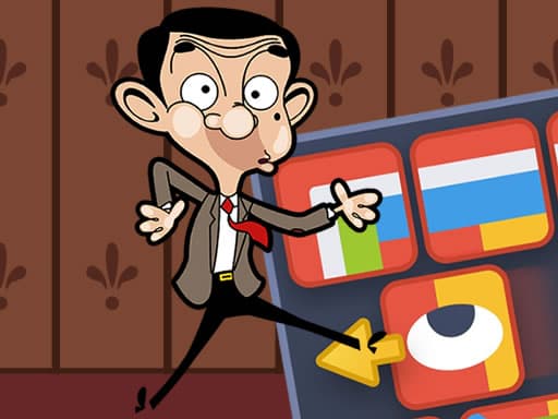 Mr. Bean Puzzle游戏截图 - puzzles - 免费在线游戏