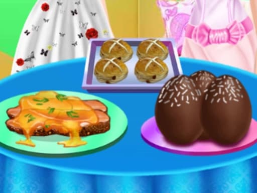 Sisters Happy Easter Delicious Food 2游戏截图 - girls - 免费在线游戏